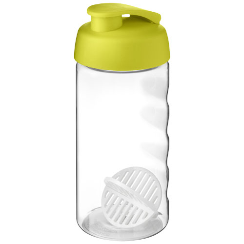 Shaker publicitaire 500 ml H2O Active Bop Citron vert et Translucide